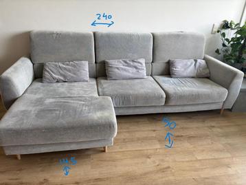 Hoekbank Ikea beschikbaar voor biedingen