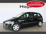 Ford Focus C-MAX 1.6-16V Futura Airco Trekhaak All in Prijs, Voorwielaandrijving, 1596 cc, Gebruikt, Zwart