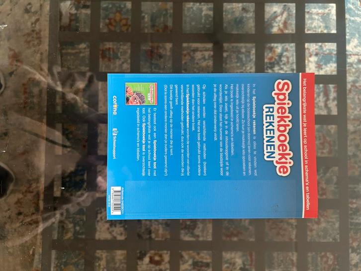 Spiekboekje Rekenen - om beter te rekenen, Boeken, Schoolboeken, Zo goed als nieuw, Overige vakken, Overige niveaus, Ophalen of Verzenden