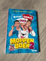 Het moppenboek 2 van Rutger Thomas & Paco nieuw geseald, Boeken, Kinderboeken | Jeugd | onder 10 jaar, Ophalen of Verzenden, Zo goed als nieuw