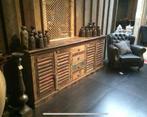 Dressoir 42 diep 92 hoog 255 breed, Ophalen, Zo goed als nieuw, 25 tot 50 cm