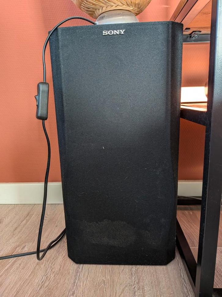 Sony SS-A209 Speakers - Groot! 2x, Audio, Tv en Foto, Luidsprekers, Gebruikt, Front, Rear of Stereo speakers, 60 tot 120 watt