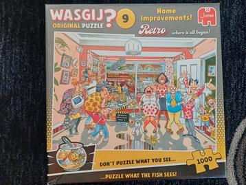 Wasgij Retro 9 - Home Improvements! 1000 stukjes beschikbaar voor biedingen