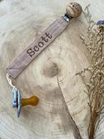 Speenkoord met naam, By.aymoon, Nieuw, Ophalen of Verzenden, Info@byaymoon.com