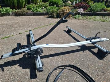 thule freeride fietsdrager voor op het dak auto beschikbaar voor biedingen