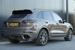 Porsche Cayenne Turbo S 500PK (facelift 2016), Auto's, 501 pk, Bruin, 2145 kg, Stationwagon