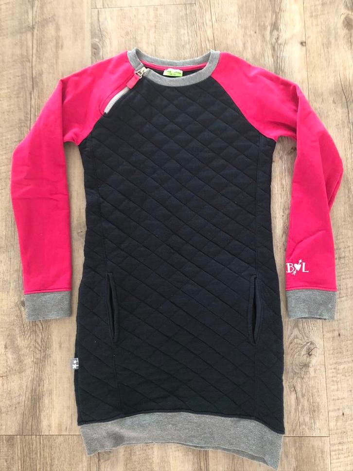 Jurk Billy & Lilly maat 134, Kinderen en Baby's, Kinderkleding | Maat 134, Gebruikt, Meisje, Jurk of Rok, Ophalen of Verzenden