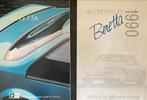 Twee Chevrolet Beretta brochures 1990 General Motors 1990, Ophalen of Verzenden, Zo goed als nieuw, Chevrolet