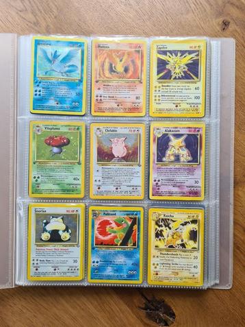 Oude Collectie Pokemon Kaarten