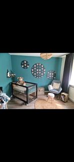 Ledikant Coming Kids Harper, Ophalen, Zo goed als nieuw, Minder dan 140 cm, Minder dan 70 cm