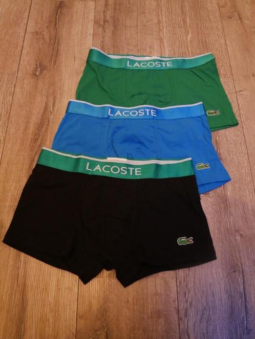 NIEUWE Lacoste heren boxershorts boxers, Kleding | Heren, Ondergoed, Boxer, Overige kleuren, Verzenden