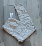 Broek beige wit bewerkt L40 L32🙂, Made in Italy, Beige, Maat 42/44 (L), Nieuw