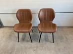Gratis PU leren eetkamer stoelen af te halen, Ophalen, Overige materialen, Gebruikt, Twee
