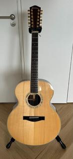 Eastman AC430-12, 12-snarige akoestische gitaar, Muziek en Instrumenten, Zo goed als nieuw, Ophalen, Met koffer, Western- of Steelstringgitaar