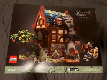 Lego medieval blacksmith beschikbaar voor biedingen