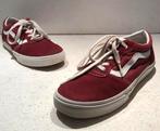 Vans sneakers gympen schoenen rood 39 UK 6, Kleding | Dames, Schoenen, Ophalen of Verzenden, Vans, Sneakers of Gympen, Rood