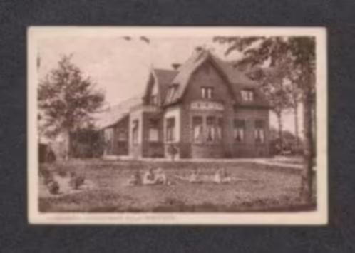 Zuidbroek Kerkstraat Villa Toxopeus Kinderen 1931., Ophalen of Verzenden, 1920 tot 1940, Gelopen, Groningen