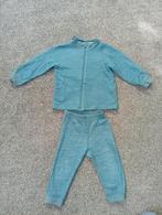 Joha vestje en broek maat 70 wol/bamboe, Ophalen of Verzenden, Gebruikt, Jongetje of Meisje, Broekje
