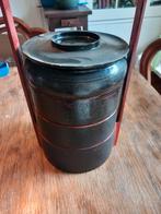 Vintage Chinese Lunchbox - Olifant Decor, Antiek en Kunst, Ophalen of Verzenden