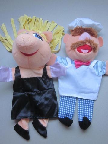 Disney Mega Albert Heijn The Muppets de kok en Miss Piggy beschikbaar voor biedingen