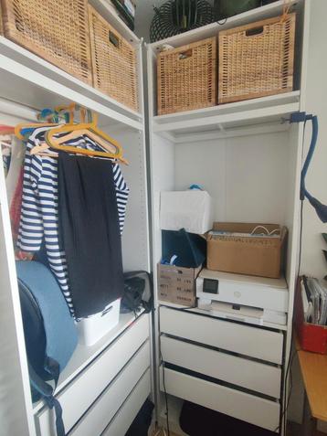 IKEA Pax Kasten - Wit - 75x35cm beschikbaar voor biedingen