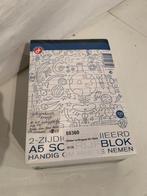 2-zijdig gelinieerd schrijfblokken, Niet bekend, Nieuw, Ophalen of Verzenden, Niet bekend