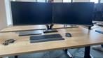 2x 28 inch 4k samsung monitor + arm, Computers en Software, IPS, Kantelbaar, DisplayPort, Samsung