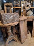 houten trog troggen heel veel sober landelijk stoer pot, Ophalen, Nieuw