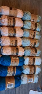 16 bollen catona, Ophalen of Verzenden, Nieuw, Breien of Haken, Wol of Garen