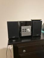 Panasonic SA-PM45 radio/stereo, Ophalen of Verzenden, Gebruikt, Cassettedeck, Microset