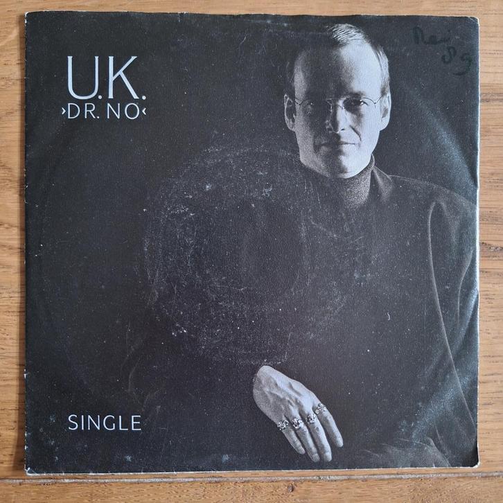 U.K. - Dr. No (001), Cd's en Dvd's, Vinyl Singles, Gebruikt, Pop, Verzenden