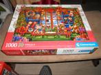 CLEMENTONI PUZZLE, Ophalen, 500 t/m 1500 stukjes, Zo goed als nieuw, Legpuzzel