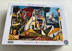 Puzzel Pablo Picasso |1000 stukjes | Mediterranean Landscape, Ophalen of Verzenden, 500 t/m 1500 stukjes, Zo goed als nieuw, Legpuzzel