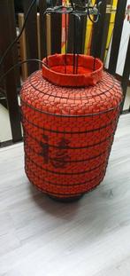 Chinese lampen / lampionnen groot LEd, Ophalen, Gebruikt, Metaal, Chinees