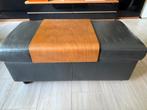 Stressless voetenbank/hocker, Huis en Inrichting, Ophalen, Gebruikt, Rechthoekig