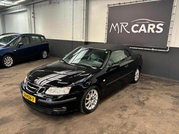Saab 9-3 Cabrio 2.0t Vector leder/clima beschikbaar voor biedingen