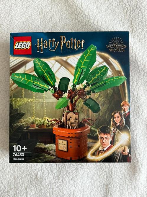 Lego 76433 Harry Potter Mandrake (NIEUW), Kinderen en Baby's, Speelgoed | Duplo en Lego, Nieuw, Lego, Ophalen