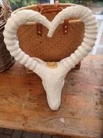 Steenbok hoofd/steenbok gewei voor aan de wand, Ophalen of Verzenden