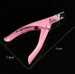 Professionele nagelknipper roze voor nepnagels / gelnagels, Sieraden, Tassen en Uiterlijk, Uiterlijk | Cosmetica en Make-up, Nieuw