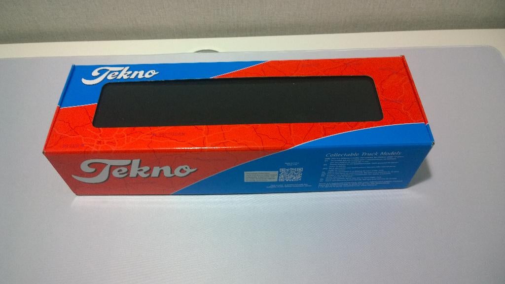 Tekno, Volvo N495 Titan klassieke huifcombinatie, 227101Hd, Ophalen, Nieuw, Bus of Vrachtwagen, Tekno