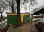 Keet, schaftkeet, bouwkeet, opslag, Ophalen, Gebruikt