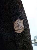 LIFE LINE  lang antraciet gevoerd vest 44 -GRATIS zend, Verzenden, Zo goed als nieuw, Maat 42/44 (L), Grijs