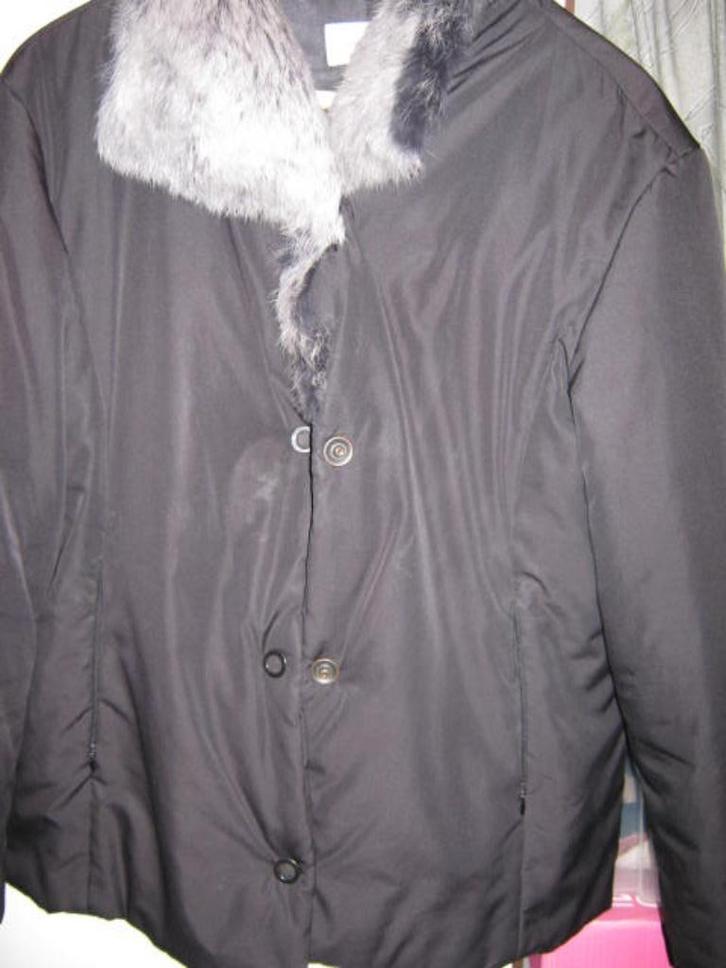 Joseph Janard jas, Kleding | Dames, Jassen | Winter, Zo goed als nieuw, Maat 38/40 (M), Zwart, Ophalen of Verzenden