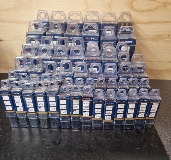 Rotec boren boor ijzerboren staal aluminium partij handel, Doe-het-zelf en Verbouw, Gereedschap | Boormachines, Nieuw, Ophalen