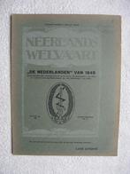 Neerlands Welvaart - De Nederlanden van 1845, 20e eeuw of later, Ophalen of Verzenden, Zo goed als nieuw, A. Bothenius Brouwer