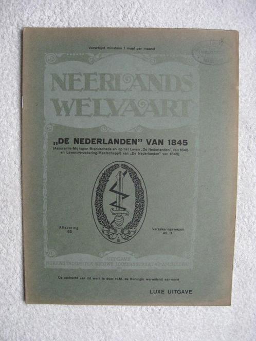 Neerlands Welvaart - De Nederlanden van 1845, Boeken, Geschiedenis | Vaderland, Zo goed als nieuw, 20e eeuw of later, Ophalen of Verzenden