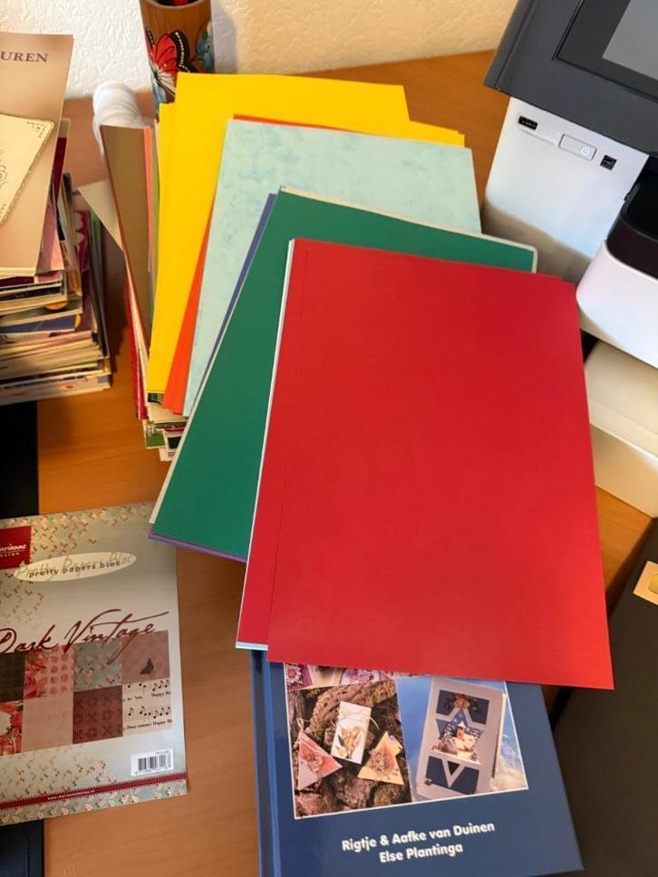 Heel veel 3d hobbymateriaal - stoppen met mijn hobby, Hobby en Vrije tijd, Kaarten | Zelf maken, Nieuw, Overige typen, Overige thema's