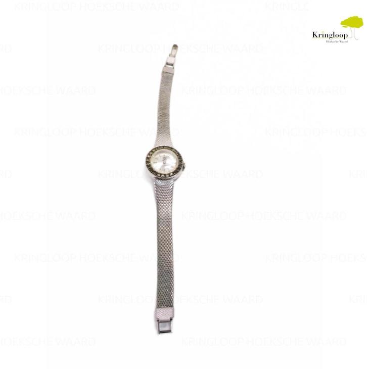 Ancre horloge 17 jewels shockproof, Sieraden, Tassen en Uiterlijk, Horloges | Antiek, Overige merken, Staal, 1960 of later, Ophalen of Verzenden