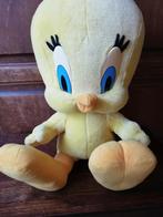 Knuffel. Tweety. Looney Tunes. Ca 1980., Kinderen en Baby's, Speelgoed | Knuffels en Pluche, Ophalen, Zo goed als nieuw, Overige typen