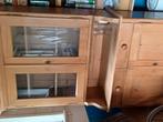 Geloogd grenen kast, Ophalen of Verzenden